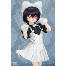 Load image into Gallery viewer, Cat ear headband &amp; cuff set (white)[PreOrder]
