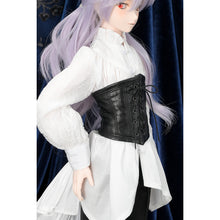 Load image into Gallery viewer, Gothic Leather Corset [PreOrder]
