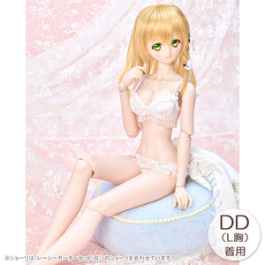 Candy Lingerie Set (White)[PreOrder]