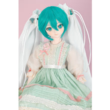Load image into Gallery viewer, Silk hair cap for Dollfie wigs (long, white)[PreOrder]
