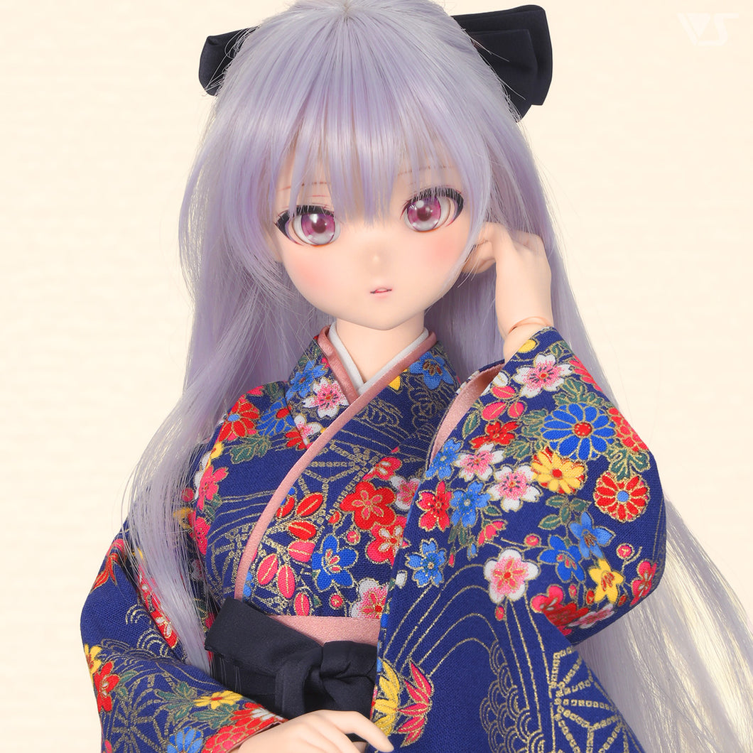 Gorgeous Hakama Set (Blue)[PreOrder]