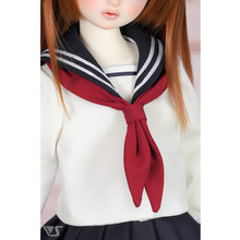 Load image into Gallery viewer, Sailor suit set (navy) - mini [PreOrder]
