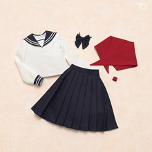 Load image into Gallery viewer, Sailor uniform set (navy blue)[PreOrder]
