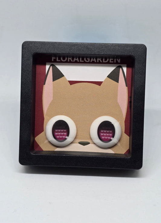Fox Eyes pink