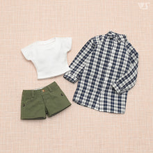 Load image into Gallery viewer, Overshirt &amp; shorts set [PreOrder]
