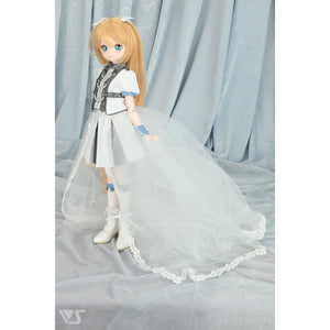 Dress Up Train (White / Scallop Lace)[PreOrder]