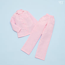Load image into Gallery viewer, Checkered pajamas (pink)[PreOrder]
