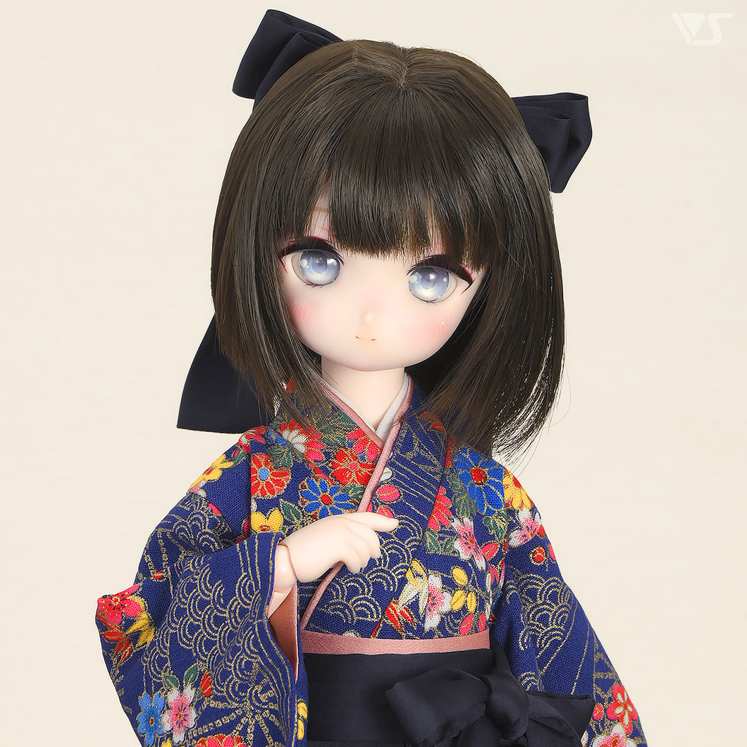 Gorgeous Hakama Set / Mini (Blue)[PreOrder]