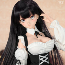 Load image into Gallery viewer, Suspender lace-up skirt set (black)[PreOrder]
