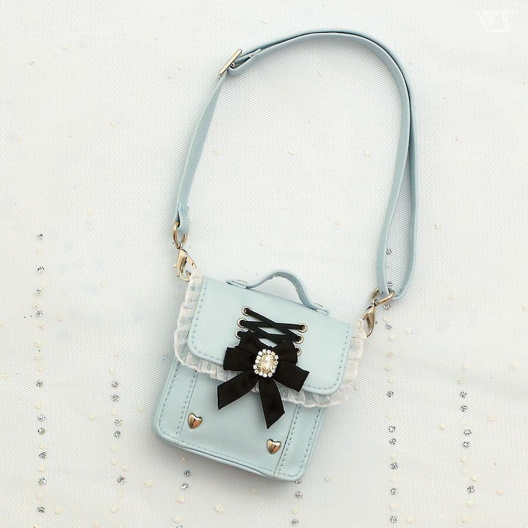 Little Devil Shoulder Bag (Light Blue)[PreOrder]