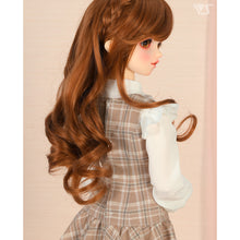 Load image into Gallery viewer, Checked Jumper Skirt Set (Mocha)[PreOrder]
