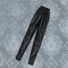 Load image into Gallery viewer, Lined black leather pants, size M [PreOrder]
