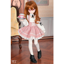 Load image into Gallery viewer, Suspender lace-up skirt set (pink) - mini [PreOrder]
