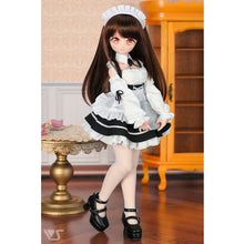 Load image into Gallery viewer, Suspender lace-up skirt set (black) - mini [PreOrder]
