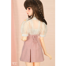 Load image into Gallery viewer, Sheer blouse and tight skirt set (pink)[PreOrder]
