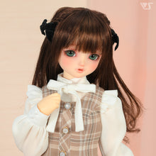Load image into Gallery viewer, Checked Jumper Skirt Set (Mocha) - Mini [PreOrder]
