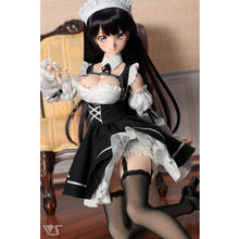Load image into Gallery viewer, Lacy garter set (mesh/black)[PreOrder]
