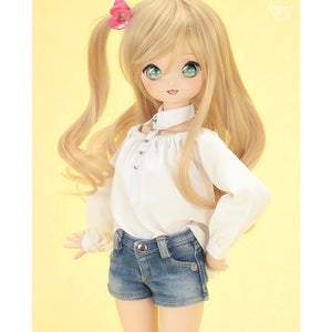 004 Jean Shorts / Mini (Blue)[PreOrder]
