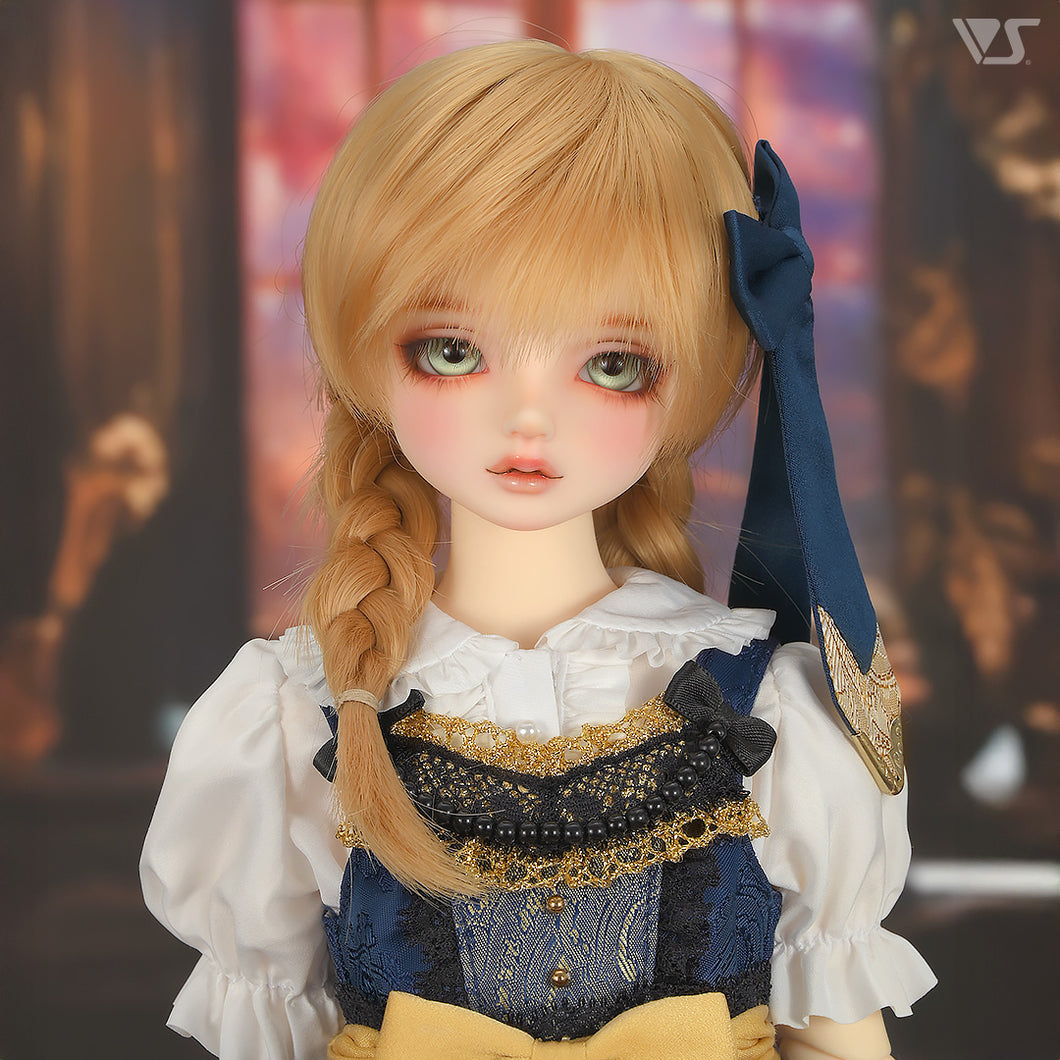 Etoile Pinafore Dress Set / Mini (Navy)[PreOrder]
