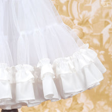 Load image into Gallery viewer, Classical Frill Bouquet Pannier / Mini [PreOrder]
