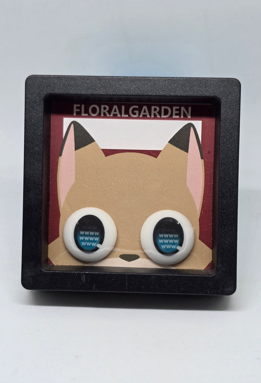Fox Eyes Blue