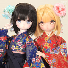 Load image into Gallery viewer, Gorgeous Hakama Set / Mini (Blue)[PreOrder]
