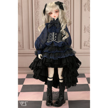 Load image into Gallery viewer, Princess Pom-Pom Pannier (Black)Mini [PreOrder]
