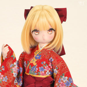 Gorgeous Hakama Set / Mini (Red)[PreOrder]