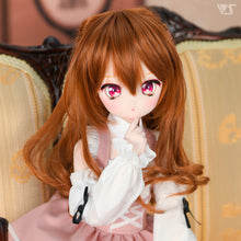 Load image into Gallery viewer, Suspender lace-up skirt set (pink) - mini [PreOrder]
