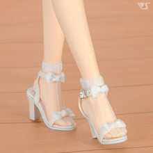 Load image into Gallery viewer, SD See-through socks (white)[PreOrder]
