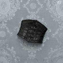 Load image into Gallery viewer, Gothic Leather Corset [PreOrder]
