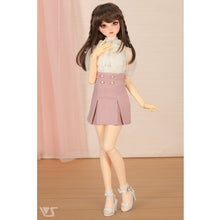 Load image into Gallery viewer, Sheer blouse and tight skirt set (pink)[PreOrder]
