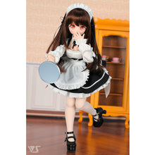 Load image into Gallery viewer, Suspender lace-up skirt set (black) - mini [PreOrder]
