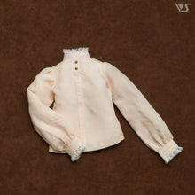Load image into Gallery viewer, Classical blouse (peach beige)[PreOrder]
