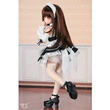 Load image into Gallery viewer, Lacy Garter Set (Mesh/White) - Mini [PreOrder]
