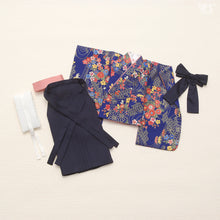 Load image into Gallery viewer, Gorgeous Hakama Set / Mini (Blue)[PreOrder]
