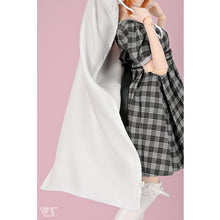 Load image into Gallery viewer, Silk hair cap for Dollfie wigs (long, white)[PreOrder]
