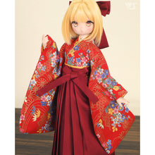 Load image into Gallery viewer, Gorgeous Hakama Set / Mini (Red)[PreOrder]
