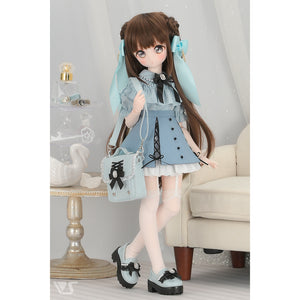 Little Devil Dress Set (Light Blue) - Mini [PreOrder]