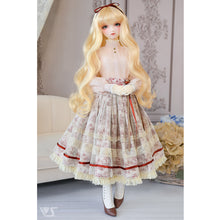 Load image into Gallery viewer, Wrap skirt (Toile de Jouy/red)[PreOrder]
