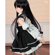 Load image into Gallery viewer, Suspender lace-up skirt set (black)[PreOrder]
