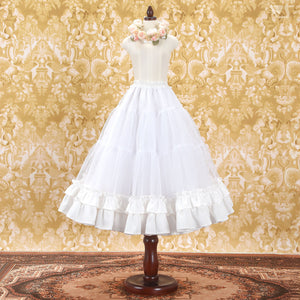 Classical Frill Bouquet Pannier [PreOrder]