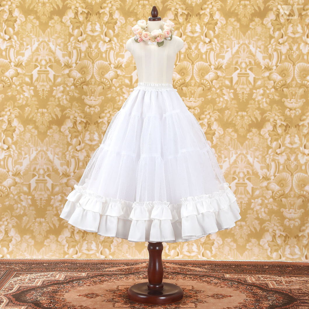 Classical Frill Bouquet Pannier [PreOrder]
