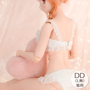 Candy Lingerie Set (White)[PreOrder]