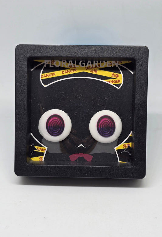 Danger Eyes Pink/Purple