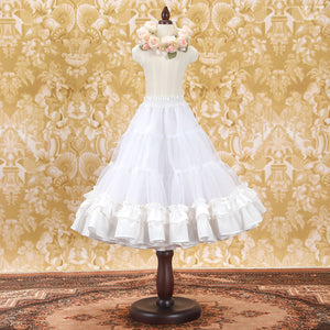 Classical Frill Bouquet Pannier / Mini [PreOrder]
