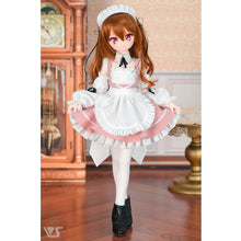 Load image into Gallery viewer, Suspender lace-up skirt set (pink) - mini [PreOrder]

