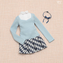 Load image into Gallery viewer, Fake layered dress set [PreOrder]
