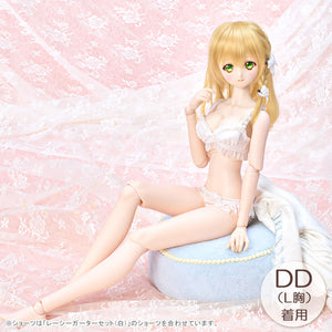 Candy Lingerie Set (White)[PreOrder]