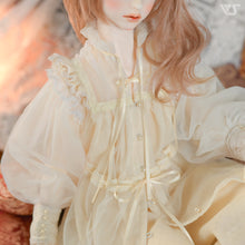 Load image into Gallery viewer, Tulle collar blouse set [PreOrder]
